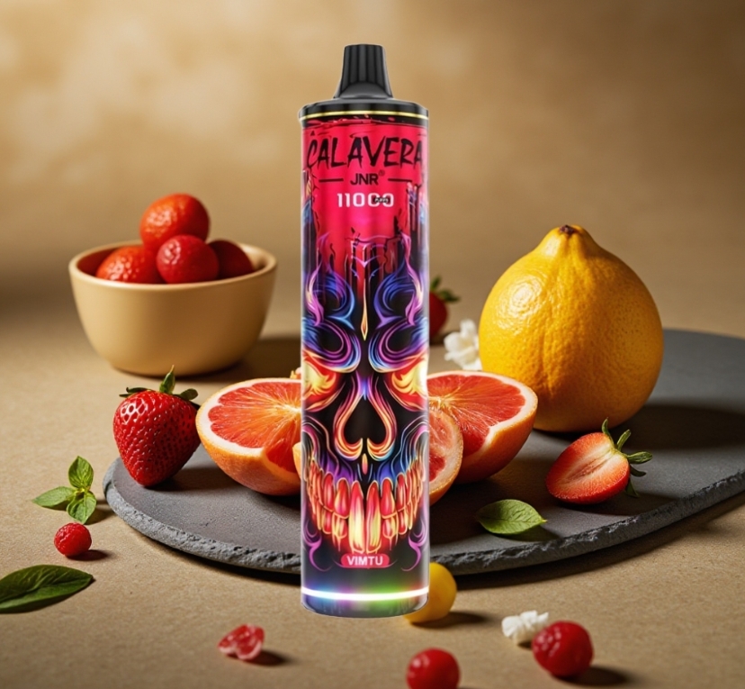 Een Betoverende Reis door de Vaping-Wereld in Nederland 2025: Ontdek de JNR Calavera en JNR Black&Golden